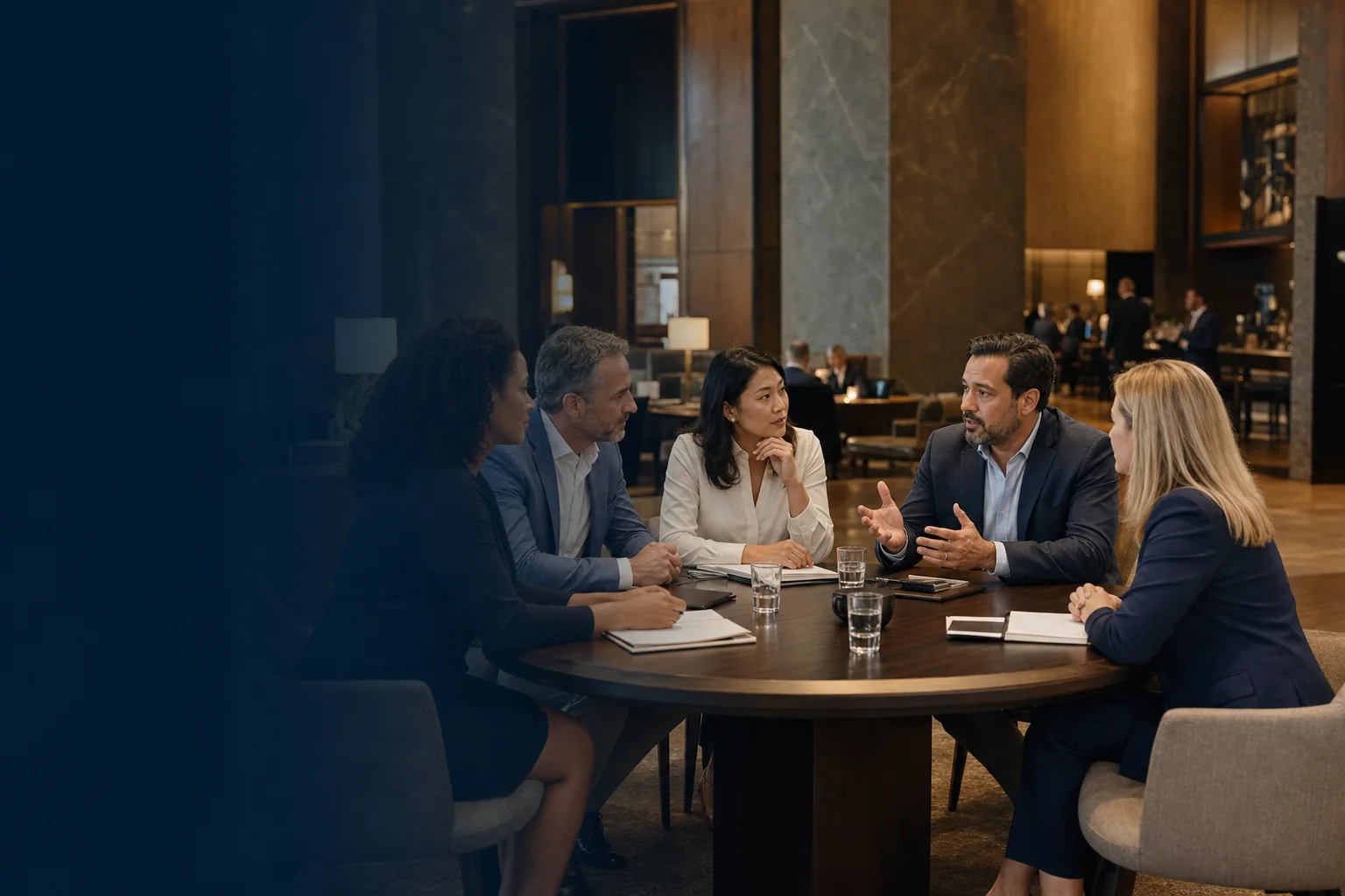 Hospitality leaders and advisers building a shared relief coalition